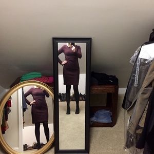 Lauren Ralph Lauren Dress! Size 2 Burgundy & black